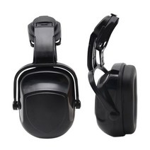 ABS 건설 하드 모자 고글 안전 헬멧 등산 라이딩 보호 헬멧 작업 구조 모자 50 개 포함, Earmuffs