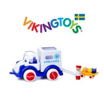 바이킹토이즈 점보 앰뷸런스와 피규어 25cm 랜덤, 본상품선택