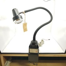 (퀼트나인) LED 작업등 자바라 미싱등 3단 밝기조절 바이스 테이블 고정 60cm 80cm