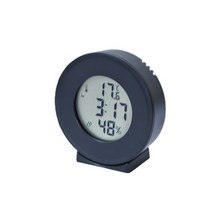 알람 시계 디지털 스누즈 전자 달력 습도 온도계 다기능 전환 가능한 가정용 습도계, 유형2