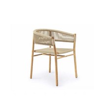 북유럽 야외 라탄 의자 고급 레저 등나무 루프탑 카페, J타입 스툴