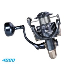 TSURINOYA 초경량 스피닝 낚시 릴 레인저 2000 3000 4000 카본 롱 캐스팅 6kg 드래그 딥 스풀 바다 스피닝릴, [05] Ranger 4000