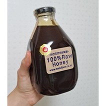 파주 청정지역의 100% 자연벌꿀숙성벌꿀 0.7kg 1개, 밤꿀