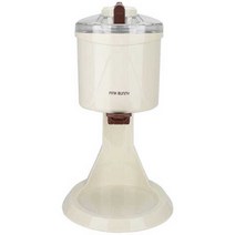 소프트 아이스크림 제조기 슬러시 만드는 기계 눈꽃빙수 메이커 자동 제빙기 가정용 ice cream maker liner frozen container 액세서리 fit for, 아이스크림 기계