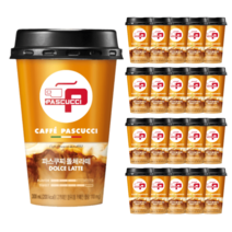 파스쿠찌 모카 돌체 카페 라떼 컵커피 10개 1박스 편의점 파스쿠치 RTD, 20개입, 300ml
