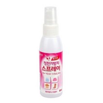 코트 이불 정전기 방지 스프레이 60mL 탈취제