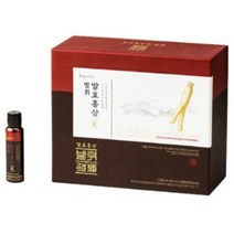 한국야쿠르트 발휘 발효홍삼K, 4박스, 4개