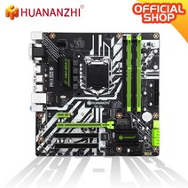 HUANANZHI-마더보드 H97 ZD3 LGA 1150 M-ATX SATA3 USB3.0 NVME NGFF M.2 SSD 지원 non-ecc RAM 코어 i3 4130 i5 44
