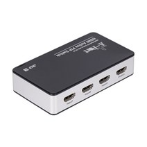 4K HDMI 선택기 3:1 스위처 셀럭터, HDMI 케이블 10미터