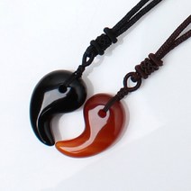 펜던트 곡옥 목걸이