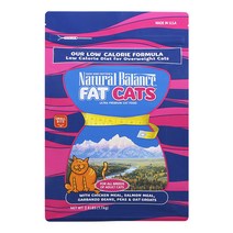 내추럴발란스 팻캣 다이어트 S입자 고양이사료, 2.2kg(1.1kg2개)S입자, 1개