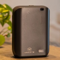 에센셜 오일 디퓨저 아로마 테라피 쿨 미스트 가습기 가정용 향수 업그레이드, Black_Eu