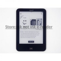 전자책 e북 리더기 ebook Tolino Vision 2 전자 책 잉크 방수 와이파이 블랙 4GB 1024x758 6 인치 196235, 전자 책 리더 + 케이스 + 화면 보호기 세트