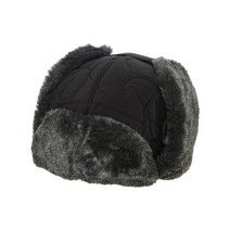 퀼팅 고소모 (Black), 56