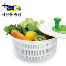 국산 회전 야채탈수기 사은품증정, 야채탈수기 + 크린백 중 100매