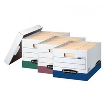 파일박스 펠로우즈 뱅커스박스 파일박스 블루2개팩17243, 상품선택