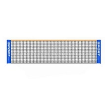 축구골대 축구네트 풋살골대 축구연습용품 이동식축구골대 축구미니골대휴대용 배드민턴 네트 쉬운 설치 전문 표준 배구 네트 테니스 피클볼 훈련 실내 야외 스포츠, 5.1m, 5.1m