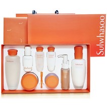 정품 설화수 탄력 3종 기획세트 선물용 포장가능 뷰티샵 + 이너클클렌징티슈, 탄력3종