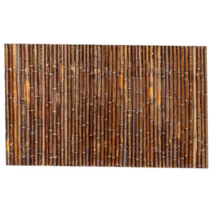 정원 휀스 대나무 울타리 펜스 옥상 난간대 가림막, 탄화 대나무 높이 1m X 길이 1m