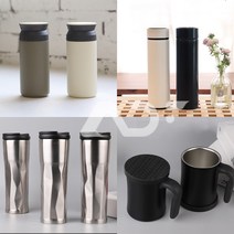 애드텍컴퍼니 텀블러 이중스텐 예쁜 물병 도매 소매 인쇄 주문제작 350ml/500ml/600ml, 카키, 03.파우더 진공 텀블러