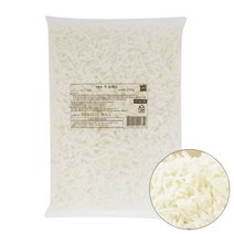 썬리취 R슈레드 모짜렐라 치즈 2.5kg (피자 치즈)