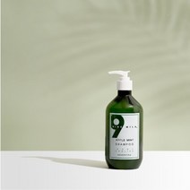 두피열내리는법 쿨샴푸 쿨링 지성샴푸 약500ml 지성, 1개