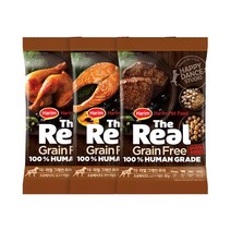 하림펫푸드 더리얼 그레인프리 오븐베이크드 사료팩 50g x 3