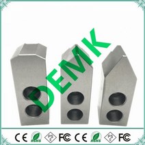 몽이몰 호환 유압 오일 압력 척 소프트 클로 기계식 CNC 선반용 표준 3 턱 5 6 8 10 인치 60 도 90/120 도, 10 inch 90 degrees