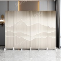 래핑칸막이 알파룸가벽 무타공 파티션 몰디브 이동형 방나누기, 03.C