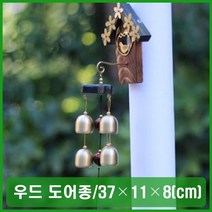 같은공간-문종 출입문 현관문 유리문 풍경종 문장식 인테리어 현관종 현관도어벨 대문종 출입문종 도어종-SS, 본상품