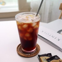 기타 바보사랑[글라스코]16oz. 믹싱글라스 카페 유리잔컵 (473ml)