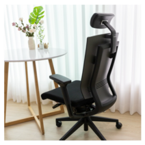 시디즈 T55 블랙에디션 사무용의자 TN550HLDA