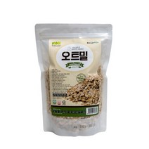 국내산 100% 유기농 시리얼 압착귀리 오트밀 400g, 국내산 100% 유기농 시리얼 압착