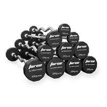 포스CPU 12각 고정식 바벨 10kg 15kg 20kg 25kg 30kg 일자바/컬바, 10kg 일자