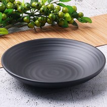 먹토 멜라민그릇 도기찬기 6호