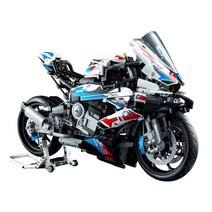 [알꿀밤-레고호환블럭-교통] QZ S1000RR 바이크QZ, 혼합