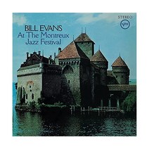빌 에반스 Bill Evans At The Montreux Jazz Festival LP 음반 바이닐 레코드 앨범