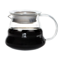 카페클럽 커피서버 500ml, 혼합색상, 3개