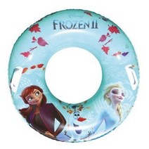 겨울왕국 안전손잡이 어린이 대형튜브 85cm 워터파크 물놀이동산 유치원생