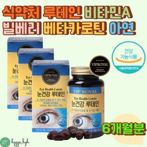 눈에좋은 빌베리 루테인 베타카로틴 비타민A 아연 눈이피곤할때 청소년 수험생 직장인 눈건강 노화 눈침침 컴퓨터사용 망막 황반변성 보충 결명자 대두레시틴 홈쇼핑 추천 40대 50대