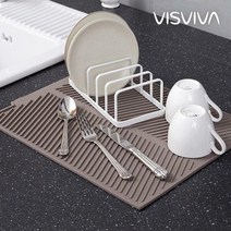 비스비바 모노그레이 드라이 매트, 1개