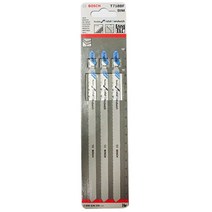 MDF4559 철재 샌드위치판넬용 직소날 T718BF 3PCS 보쉬직소날 샌드위치판넬직소날/판넬직소날/직소날/보쉬직소날
