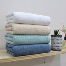 송월타월 호텔수건 앙팡 130g 30수 면사, 골고루, 5개