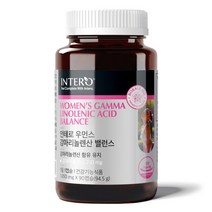 인테로 감마리놀렌산 보라지유 + 사은품 증정, 1050mg x 90캡슐 1개, 1개