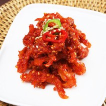 [강원중앙시장전통식품] 항아리숙성 명태회무침 500g, 1개