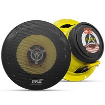 자동차 양방향 스피커 시스템 - 프로 16.5cm(6.5인치) 240와트 4옴 미드 트위터 컴포넌트 오디오 사운드 스피커 887.2ml(30온스) 자석 구조 5.7cm(2.25, 240 Watts_6.5 in