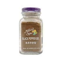 유통기한 임박 향신료(후추 정향 타임 등), 1.흑후추분말 49g