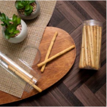 스크류보틀(5512S)-5개 / 55x120mm / 쿠키용기 / 투명용기 / 쿠키케이스/원형케이스/원형쿠키통