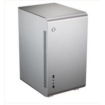 PC 케이스 jonsbo u3 컴퓨터 지원 atx 전원 공급 장치 usb3.0 알루미늄, 은