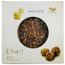 새롬식품 새롬 호두파이 (200g 12개) 2박스